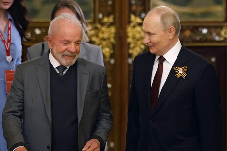 Lula telefonou para Putin nesta quarta