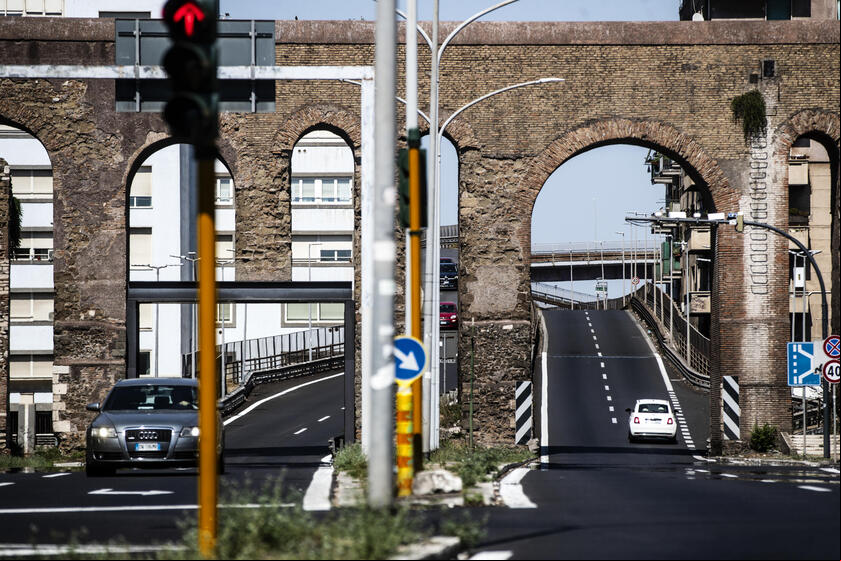 Viagens para o feriado deixaram Roma deserta na véspera de Ferragosto