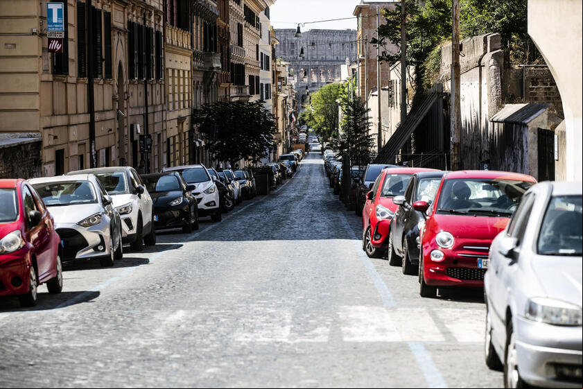 Viagens para o feriado deixaram Roma deserta na véspera de Ferragosto