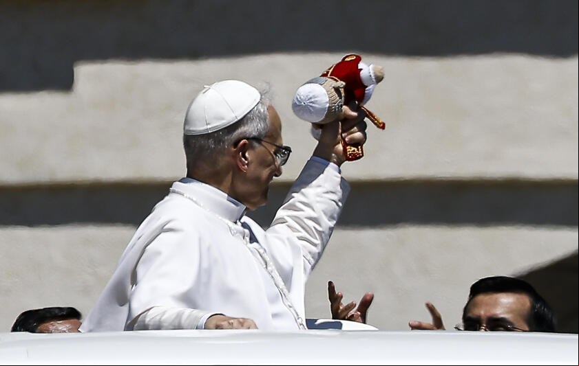 Papa durante audiência no Vaticano