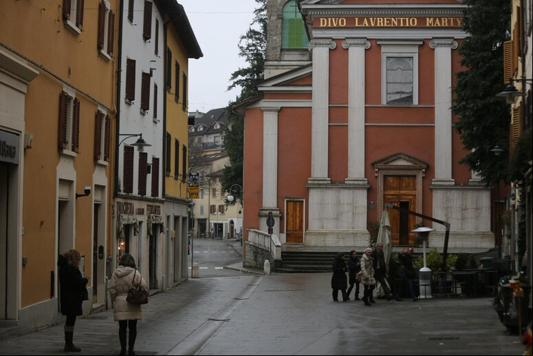 Centro de Castiglione dei Pepoli, na província de Bolonha - TODOS OS DIREITOS RESERVADOS