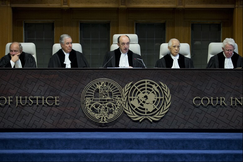 País tornou-se membro do Tribunal Penal Internacional © ANSA/AP