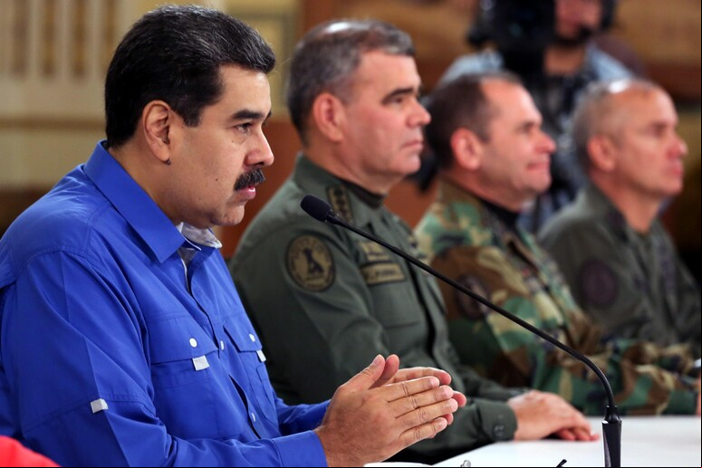 Decisão foi comunicada por membros da oposição venezuelana e por diplomatas brasileiros © ANSA/EPA