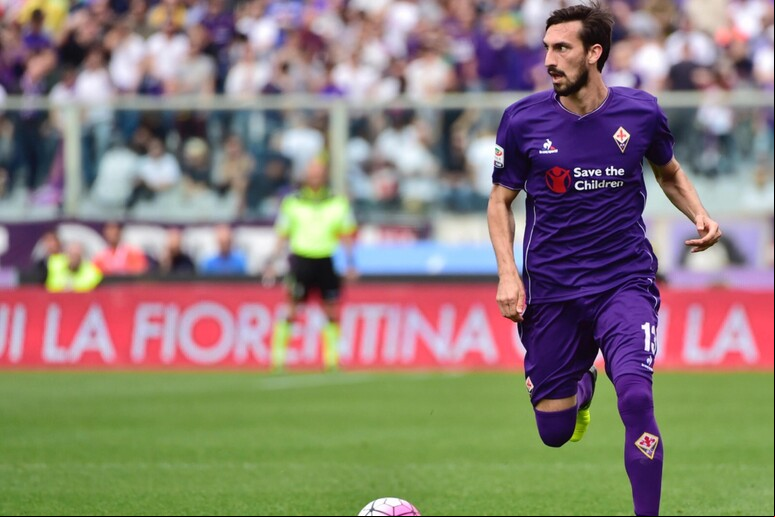 Davide Astori morreu em março de 2018, aos 31 anos - TODOS OS DIREITOS RESERVADOS