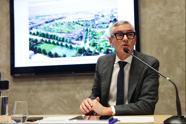Alessandro Antonello deixou o clube italiano para  'assumir novos desafios ' - TODOS OS DIREITOS RESERVADOS