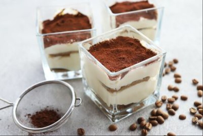 Tiramisù foi criado na Itália - TODOS OS DIREITOS RESERVADOS