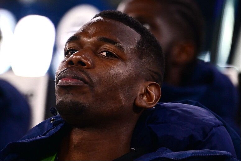 Segunda agem de Pogba pela Juventus foi marcada por lesões e problemas extracampo © ANSA/AFP