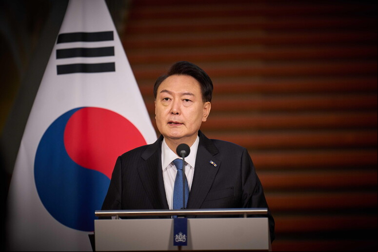 Presidente sul-coreano chegou a pedir desculpas pela tentativa de decretar lei marcial © ANSA/EPA