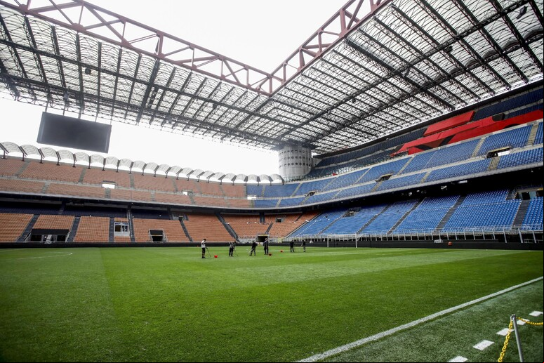 Plano de Inter e Milan é adquirir o terreno do San Siro e erguer um estádio do zero - TODOS OS DIREITOS RESERVADOS