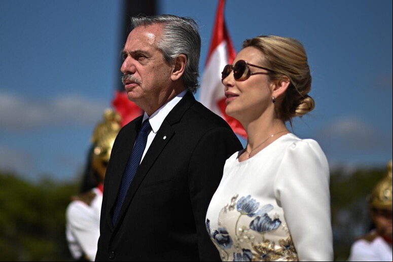 Presidente da argentina é acusado de agredir esposa durante gravidez © ANSA/EPA