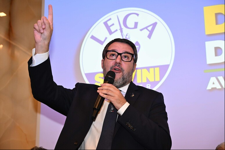 O vice-premiê da Itália, Matteo Salvini - TODOS OS DIREITOS RESERVADOS
