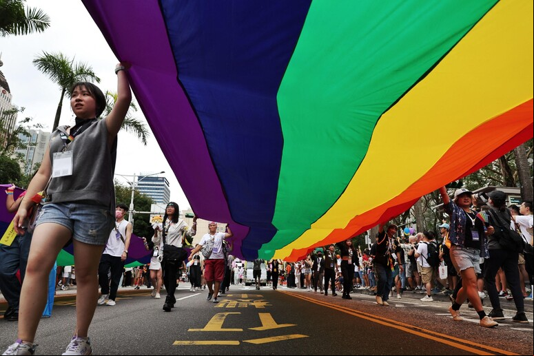 Evento dedicados aos membros da comunidade LGBT+ ocorrerá em setembro © ANSA/AFP