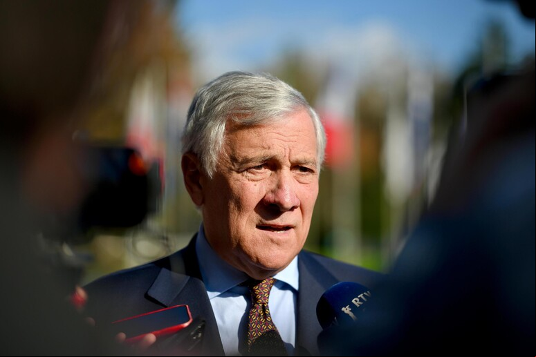 O vice-premiê e chanceler da Itália, Antonio Tajani - TODOS OS DIREITOS RESERVADOS
