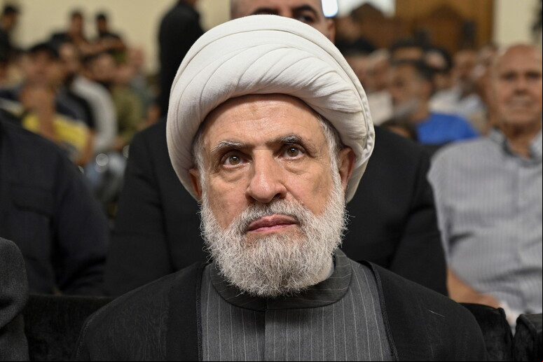 Naim Qassem foi vice-secretário do Hezbollah durante décadas © ANSA/EPA