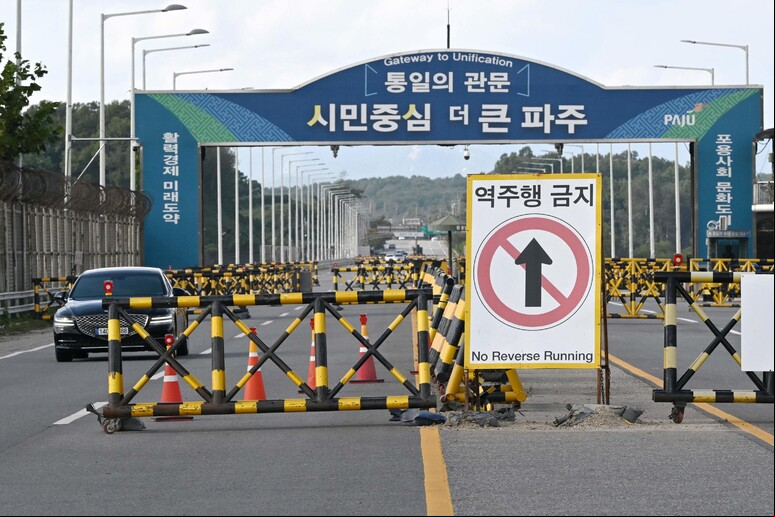 Coreia do Norte já havia feito alerta sobre rompimento © ANSA/AFP