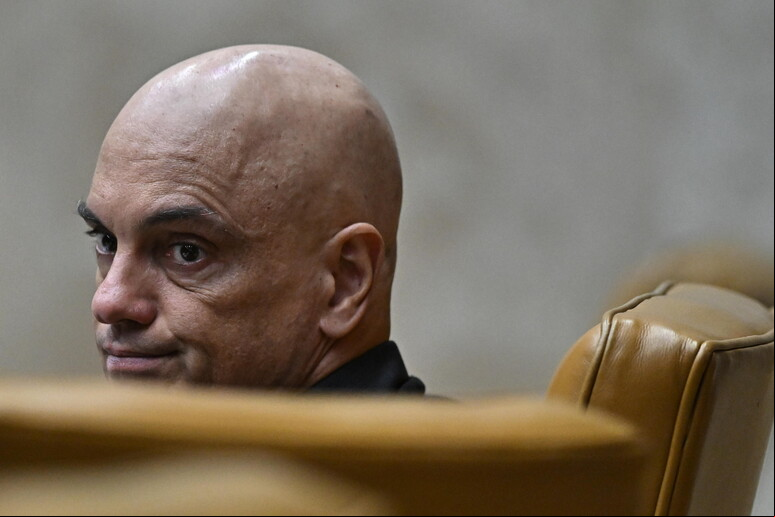 O ministro do STF, Alexandre de Moraes © ANSA/EPA