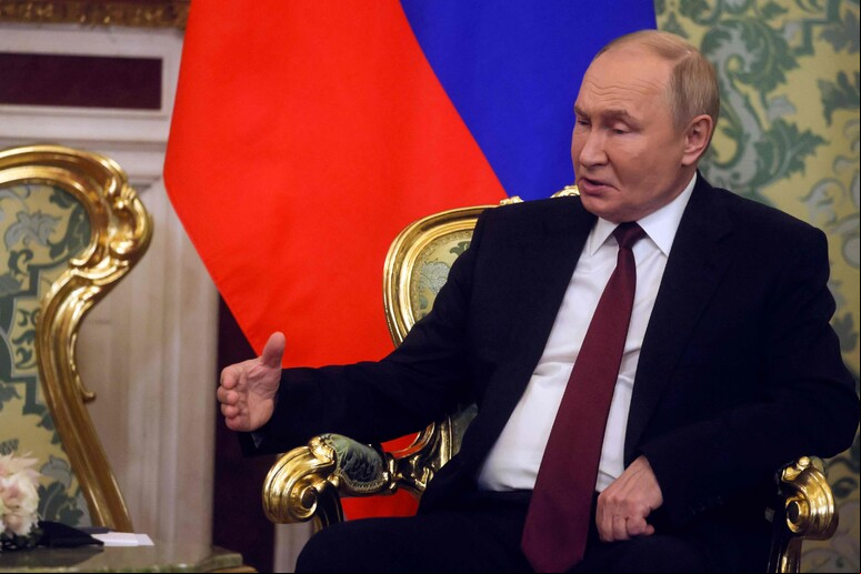 Putin recebeu de Trump teste de Covid para uso pessoal em 2020 © ANSA/AFP