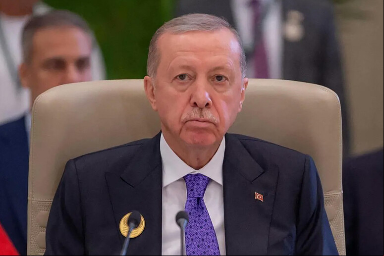 Erdogan encerrará todas as relações com Israel © ANSA/AFP