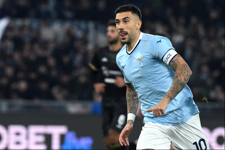 Zaccagni foi o responsável pelo gol da Lazio na vitória sobre o Cagliari - TODOS OS DIREITOS RESERVADOS