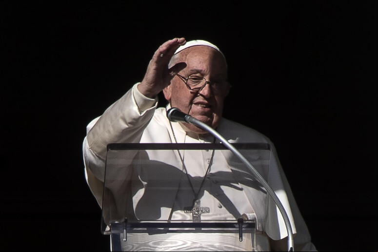 Líder da Igreja Católica saudou o acordo alcançado nos últimos dias em Beirute - TODOS OS DIREITOS RESERVADOS