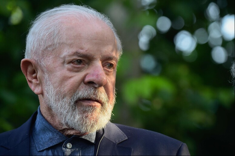 Lula voltará a despachar nesta segunda © ANSA/AFP