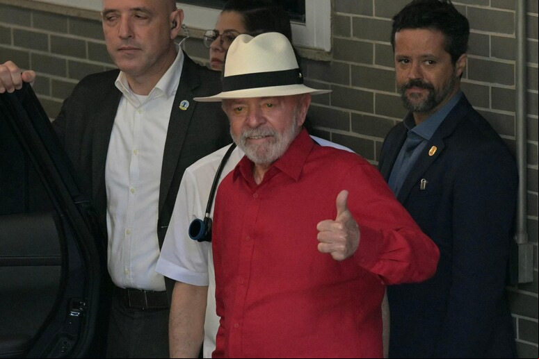 Presidente recebeu aval para voar para Brasília © ANSA/AFP