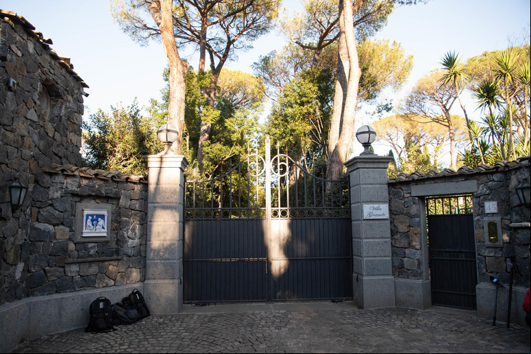 Mansão da família Berlusconi fica localizada na Appia Antica, em Roma - TODOS OS DIREITOS RESERVADOS