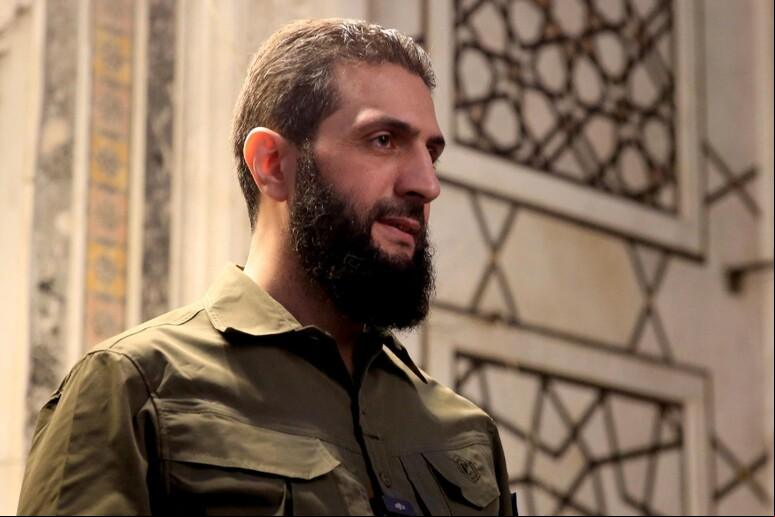 Al-Jolani é líder do grupo Hayat Tahrir al-Sham, que derrubou o ditador Bashar al-Assad © ANSA/AFP