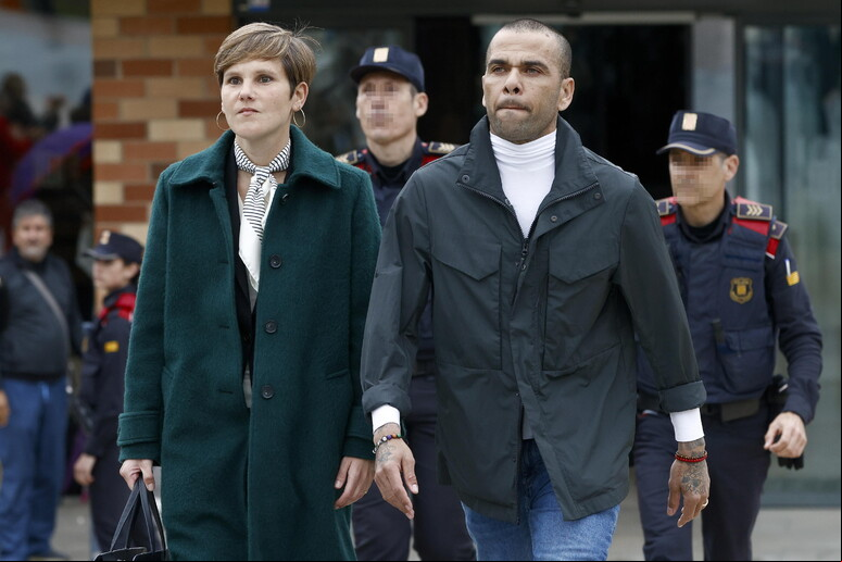 Daniel Alves foi absolvido em caso de estupro - TODOS OS DIREITOS RESERVADOS