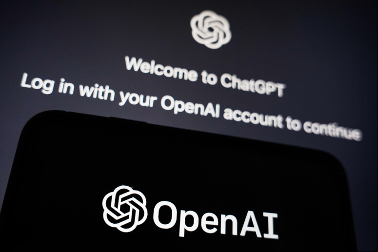 Novos recursos do software estão disponíveis para s do ChatGPT Plus, Pro e Team © ANSA/EPA