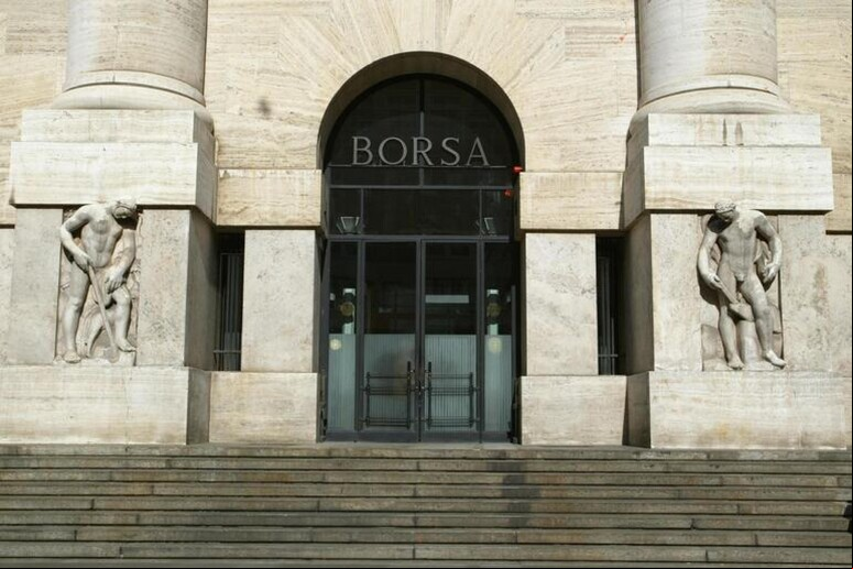 Sede da Bolsa Italiana, em Milão - TODOS OS DIREITOS RESERVADOS