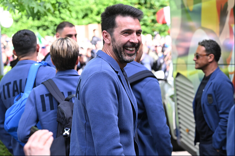 Buffon acrescentou que a atual campeã da Eurocopa possui muita humildade - TODOS OS DIREITOS RESERVADOS