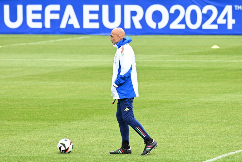 Itália estreará na Euro neste sábado - TODOS OS DIREITOS RESERVADOS