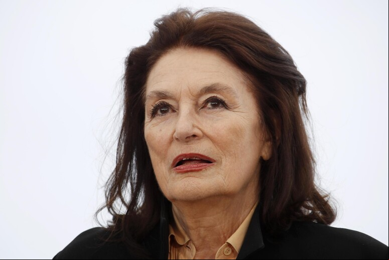 Anouk Aimée era bastante popular na França e na Itália - TODOS OS DIREITOS RESERVADOS