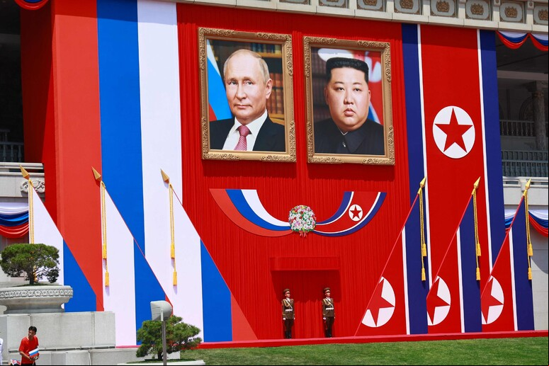 Presença militar de Pyongyang em território russo  'representa uma escalada significativa ' © ANSA/AFP