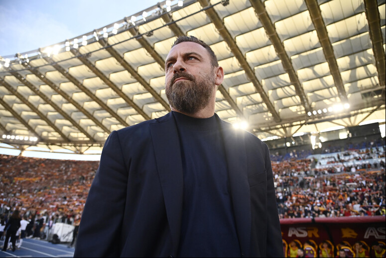 De Rossi é considerado um dos grandes heróis da temporada ada da Roma - TODOS OS DIREITOS RESERVADOS