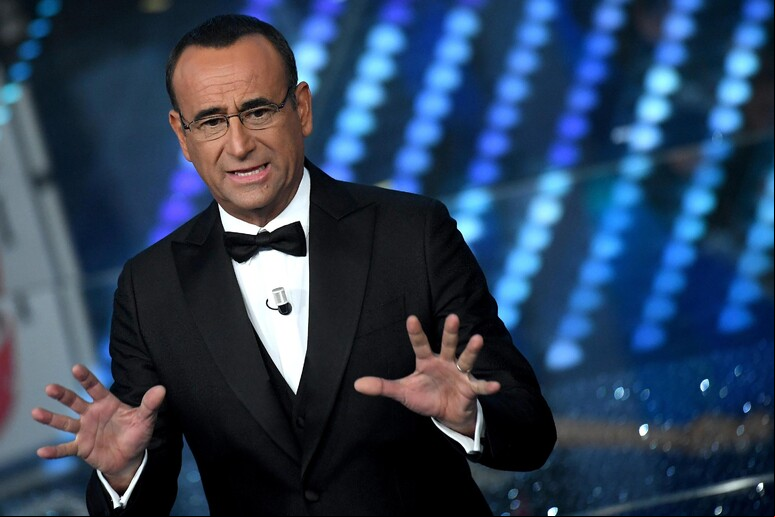 Carlo Conti é o novo diretor artístico de Sanremo - TODOS OS DIREITOS RESERVADOS