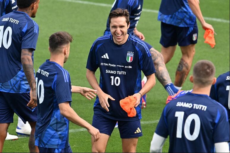 Jogador de 26 anos estava no elenco da Azzurra que foi campeão da Eurocopa ada - TODOS OS DIREITOS RESERVADOS