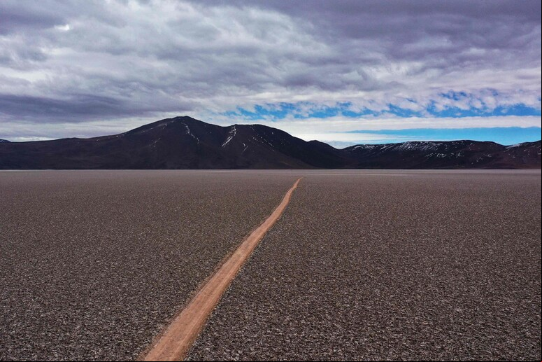 Terremoto teve epicentro na região do deserto do Atacama © ANSA/AFP