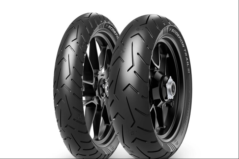 Novo pneu de rua de enduro Pirelli (Foto: Divulgação) - TODOS OS DIREITOS RESERVADOS