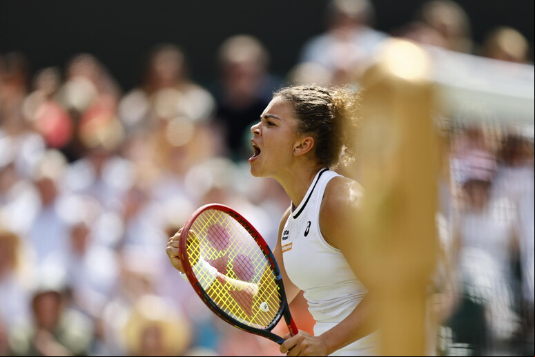 Paolini disputará sua segunda final consecutiva de Grand Slam © ANSA/EPA