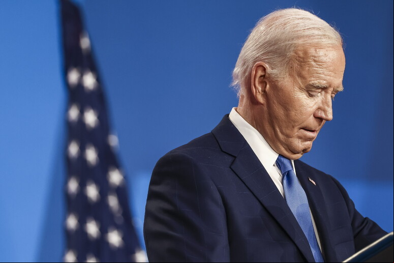 Biden tem cometido gafes em pronunciamentos - TODOS OS DIREITOS RESERVADOS