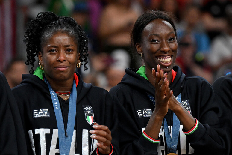 Myriam Sylla e Paola Egonu, símbolos da Itália multiétnica que emergiu nas Olimpíadas - TODOS OS DIREITOS RESERVADOS