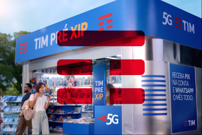 Campanha  'TIM Pré XIP ' tem Ivete Sangalo e IZA como embaixadoras - TODOS OS DIREITOS RESERVADOS