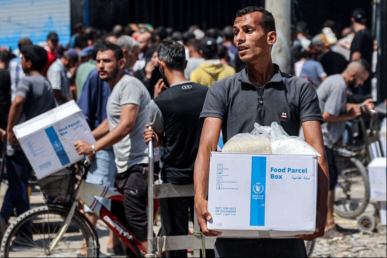 Membros da Unrwa não estão conseguindo encontrar alimentos, água e assistência médica © ANSA/AFP