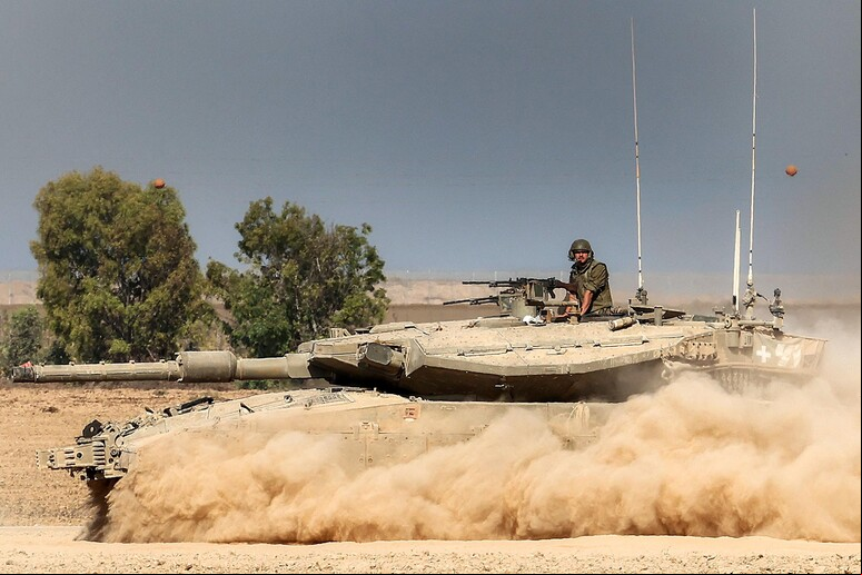 Hoje é o 3º dia de uma ampla operação militar realizada pelas tropas israelenses na Cisjordânia © ANSA/AFP