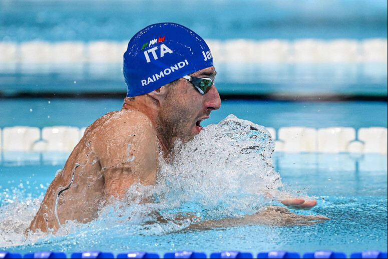 Stefano Raimondi conquistou uma medalha de ouro nos 100 metros peito da classe SB9 - TODOS OS DIREITOS RESERVADOS