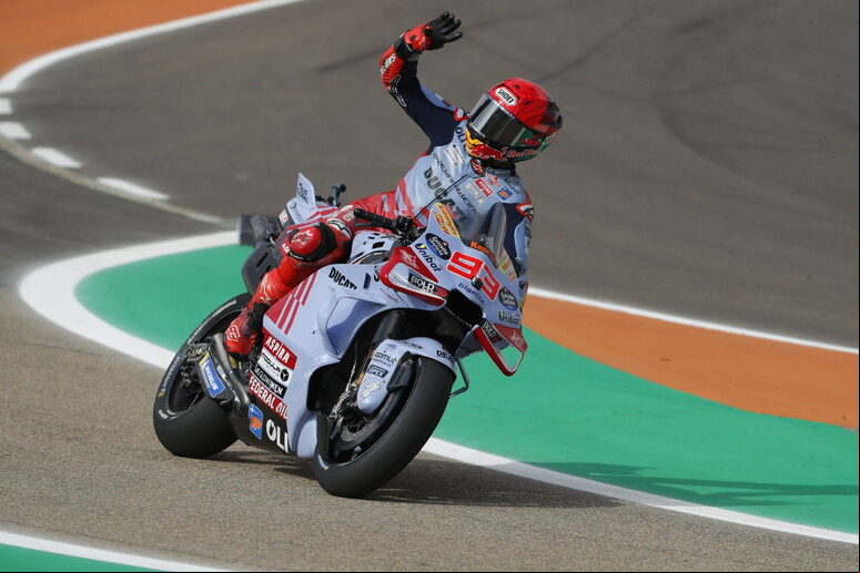 Marc Márquez venceu corrida sprint pela primeira vez - TODOS OS DIREITOS RESERVADOS