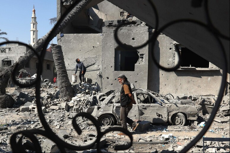 Gaza tem sofrido com conflito entre Israel e Hamas © ANSA/AFP
