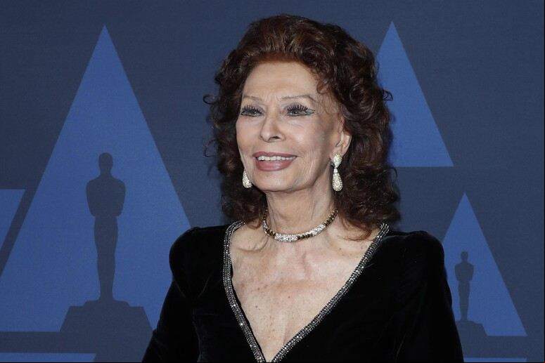Sophia Loren é uma das maiores atrizes italianas do cinema mundial © ANSA/EPA